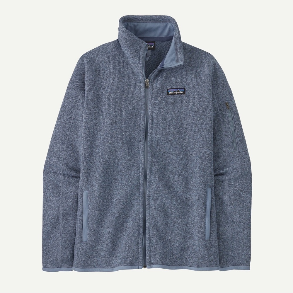 NEW! Fair Trade Patagonia Women's Better Sweater® Fleece Jacket